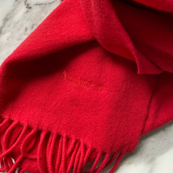 Aquascutum London Wool Scarf - Picture 1 of 7